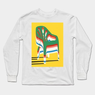 Stack Of Chairs Long Sleeve T-Shirt